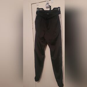 Boys Black Jogger Pants